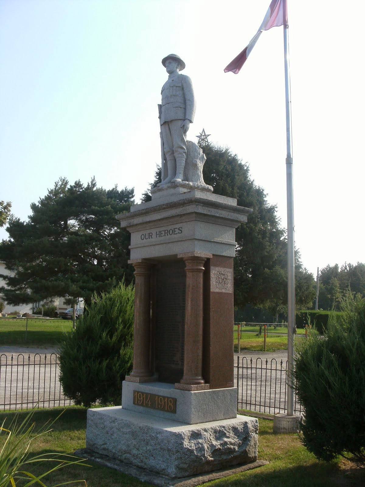 Dummer Township Cenotaph