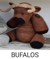 PATRONES BUFALO AMIGURUMI