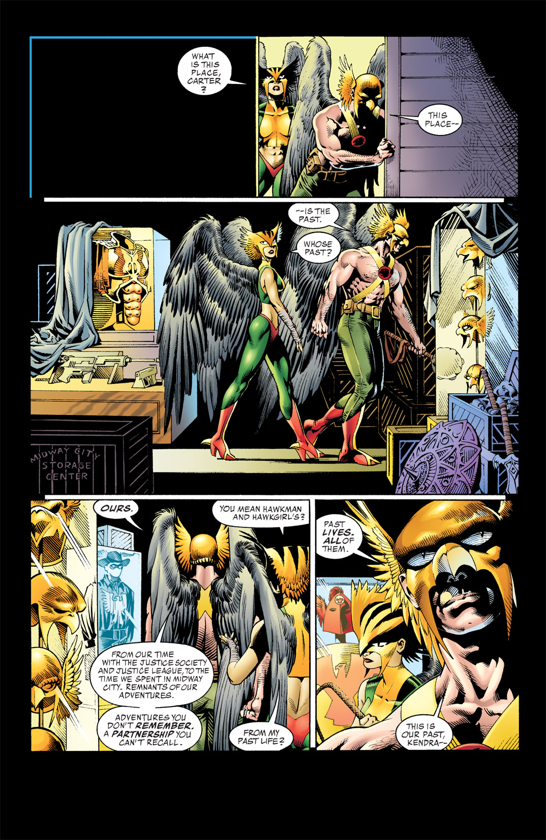 Hawkman (2002) Issue #2 #2 - English 2