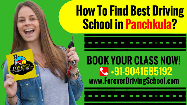 How To Find Best Driving School in Panchkula?