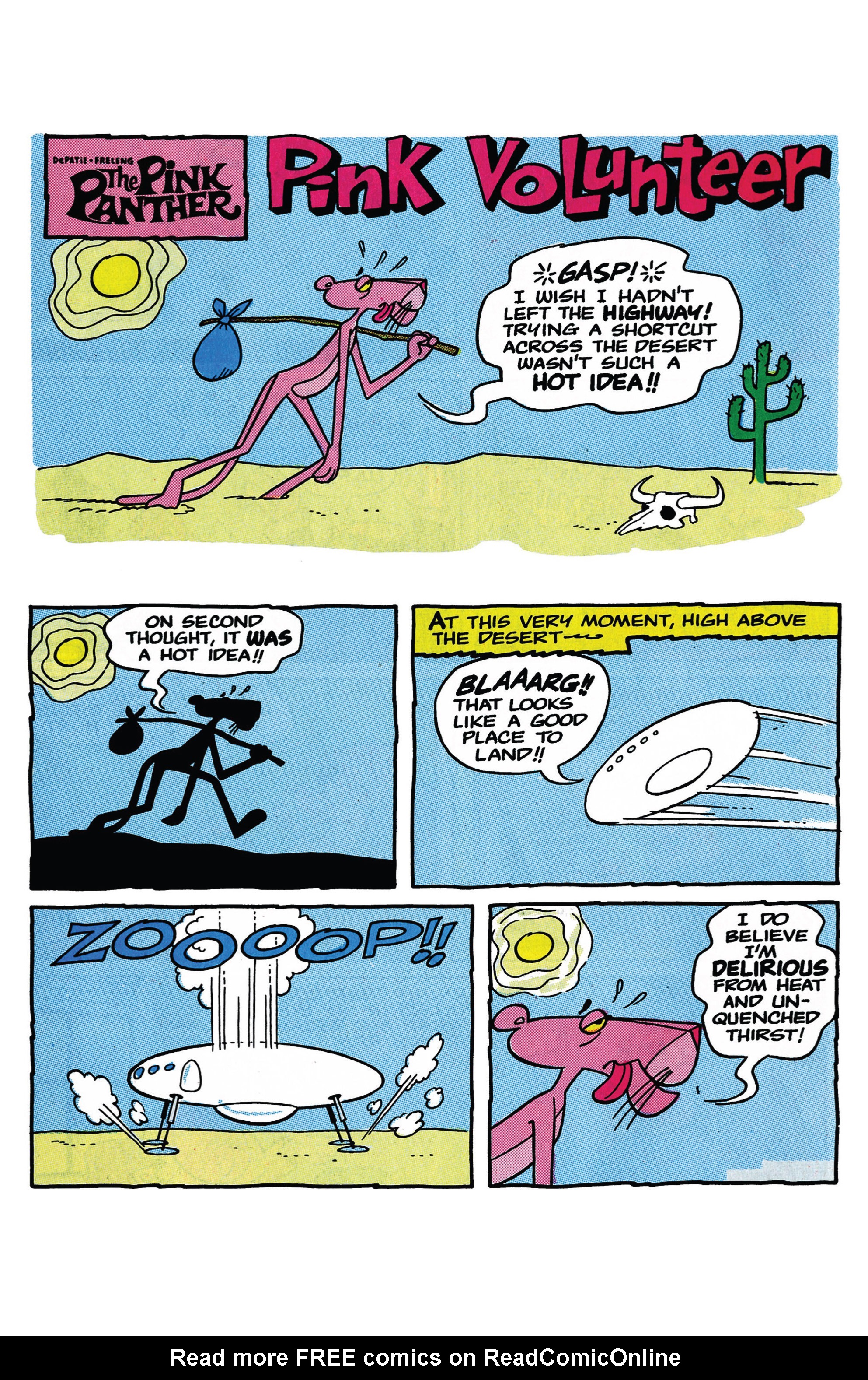 Read online The Pink Panther comic -  Issue #3 - 24