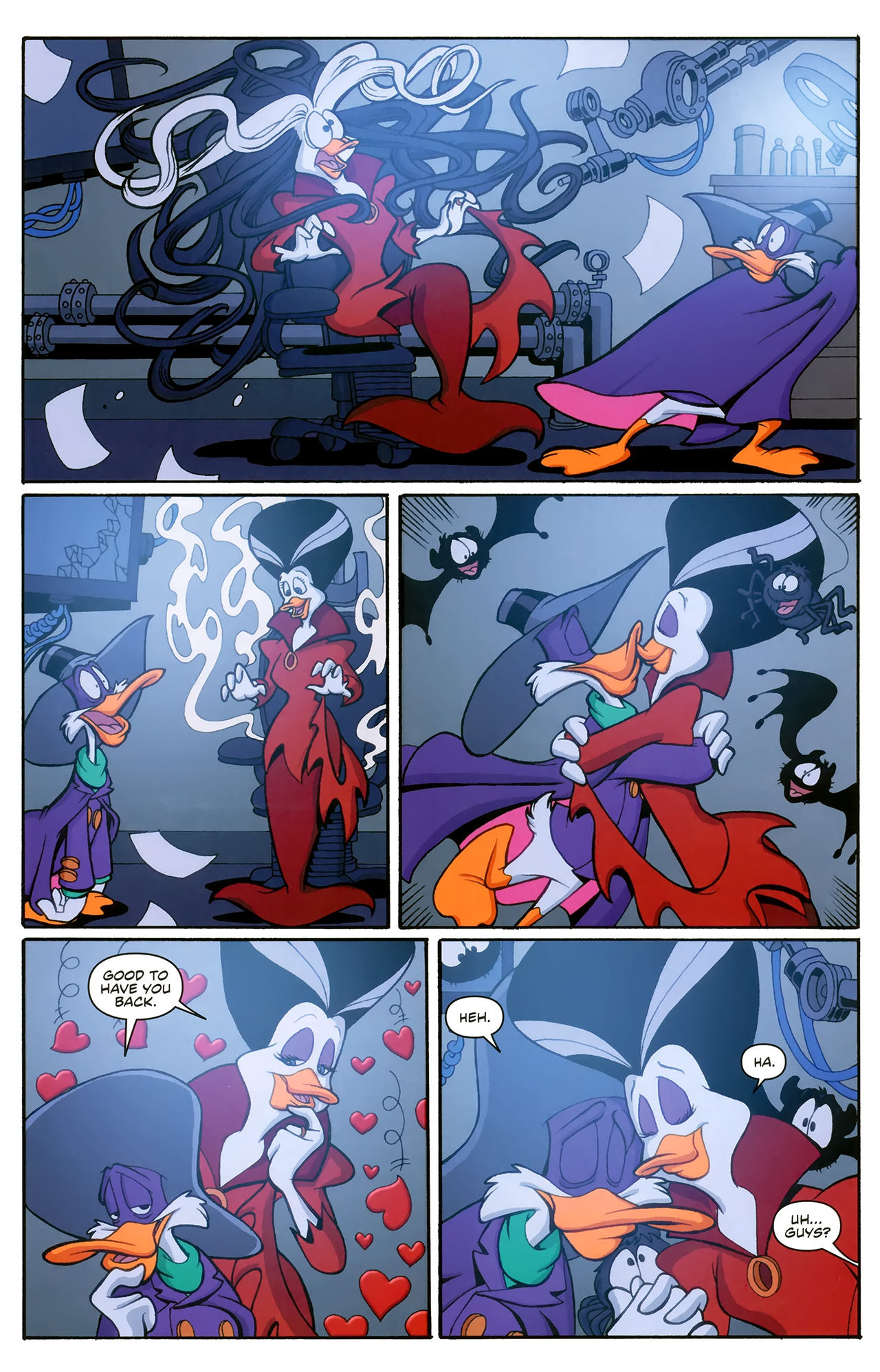 Read online Darkwing Duck comic -  Issue #5 - 22