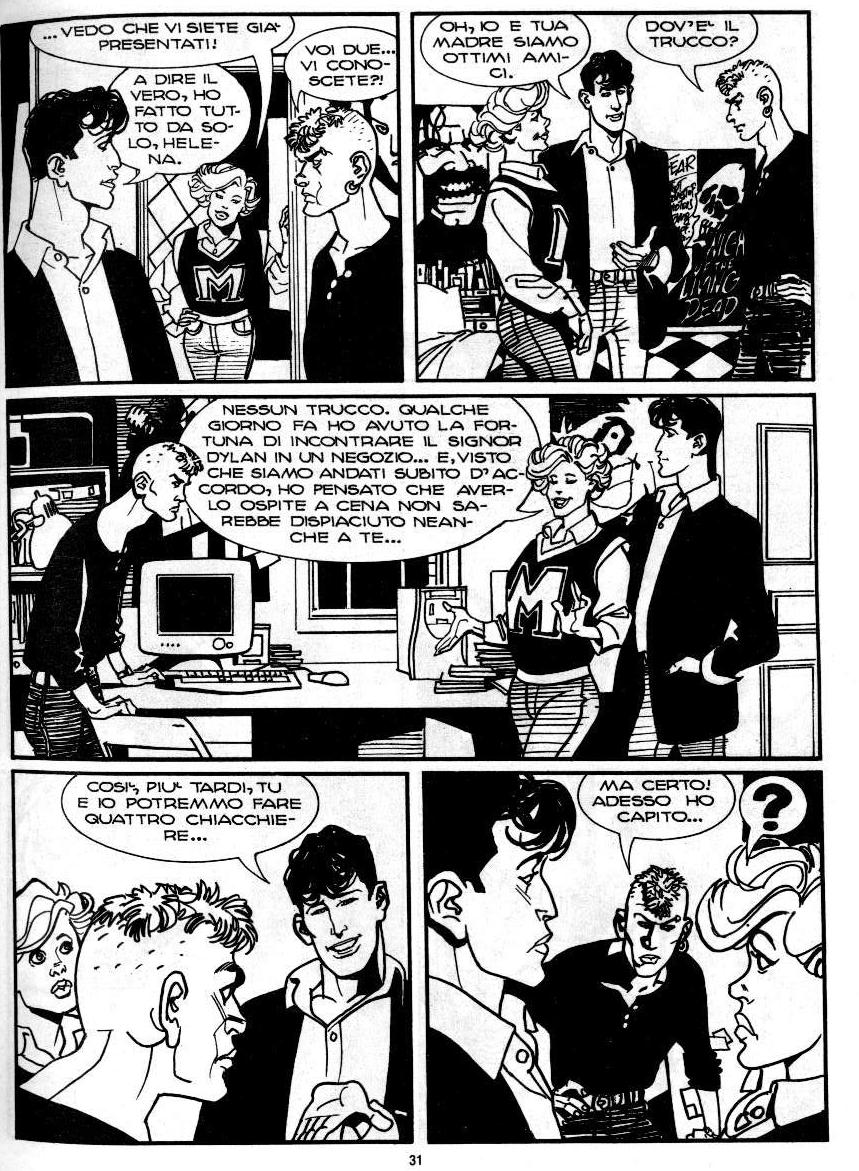 Read online Dylan Dog (1986) comic -  Issue #177 - 28