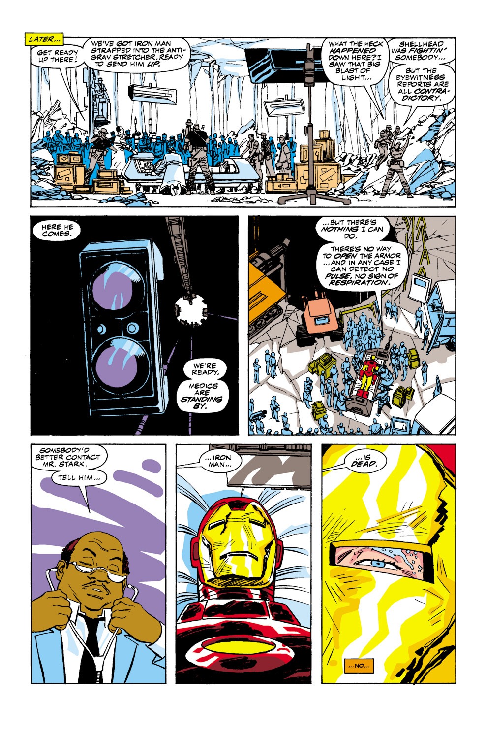 Read online Iron Man (1968) comic -  Issue #260 - 23