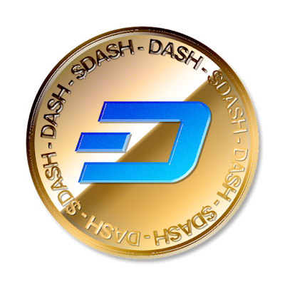 ダッシュ（Dash）のフリー素材（金貨ver）