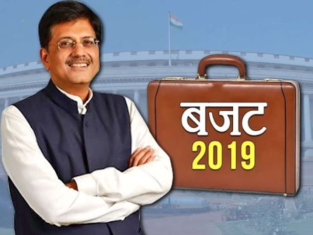 Live Indian Budget 2019 Streaming Updates