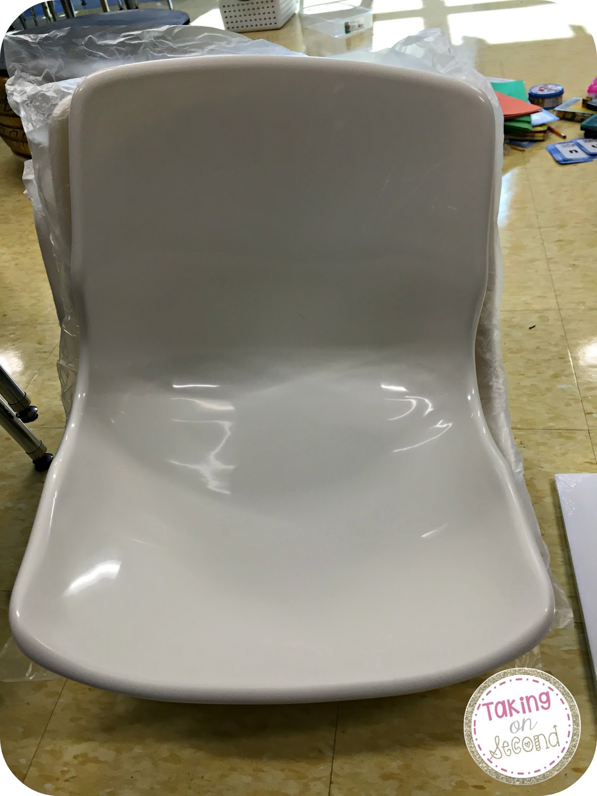Ikea Snille White Swivel Chair Furniture Tables Chairs On Carousell