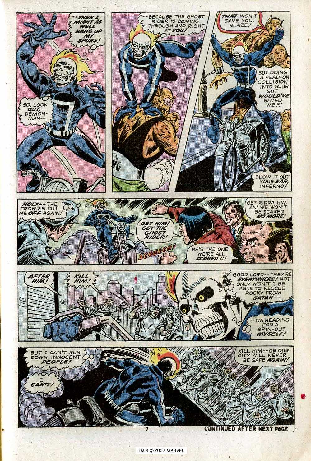 Ghost Rider (1973) Issue #9 #9 - English 9