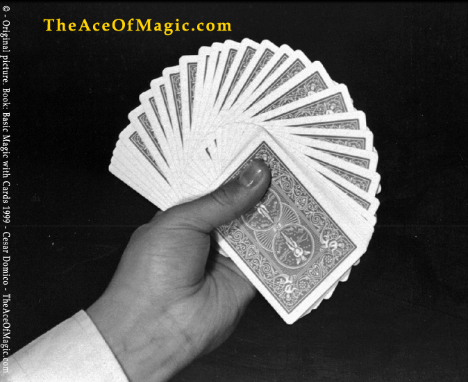 Card Tricks, The Fan ~ The Ace Magic