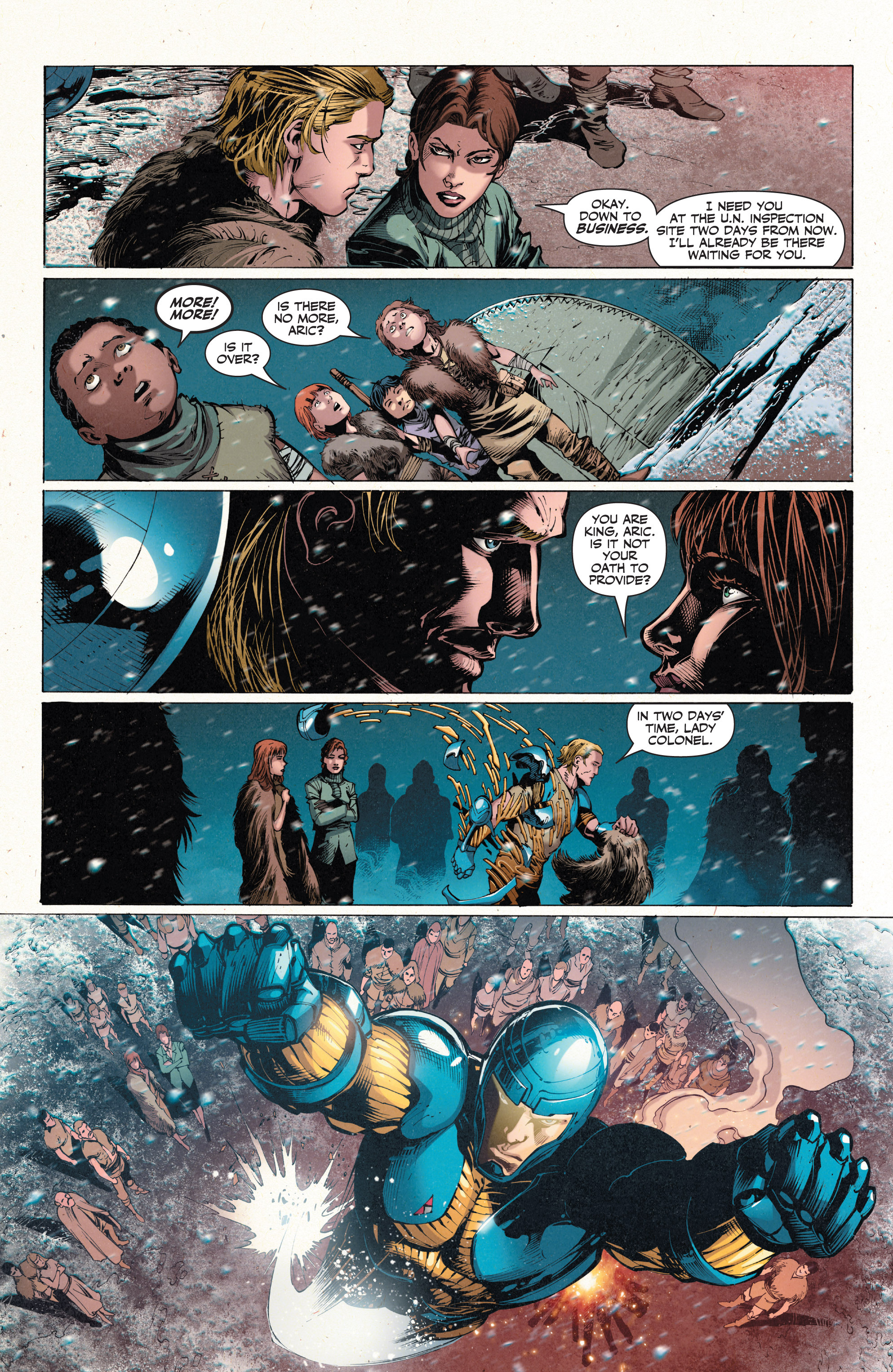 Read online X-O Manowar (2012) comic -  Issue #31 - 9