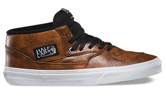vans snake half cab