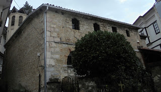 ο ναός του αγίου Νικολάου στην Οχρίδα