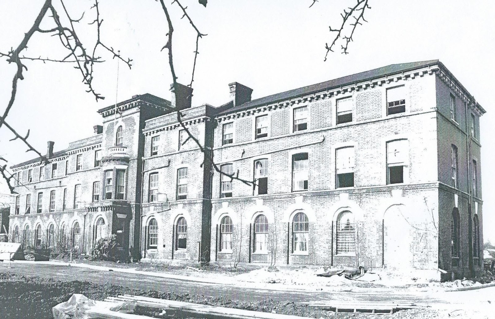 E7 Now & Then NHS at 70 (1) History of the Forest Gate Maternity Hospital
