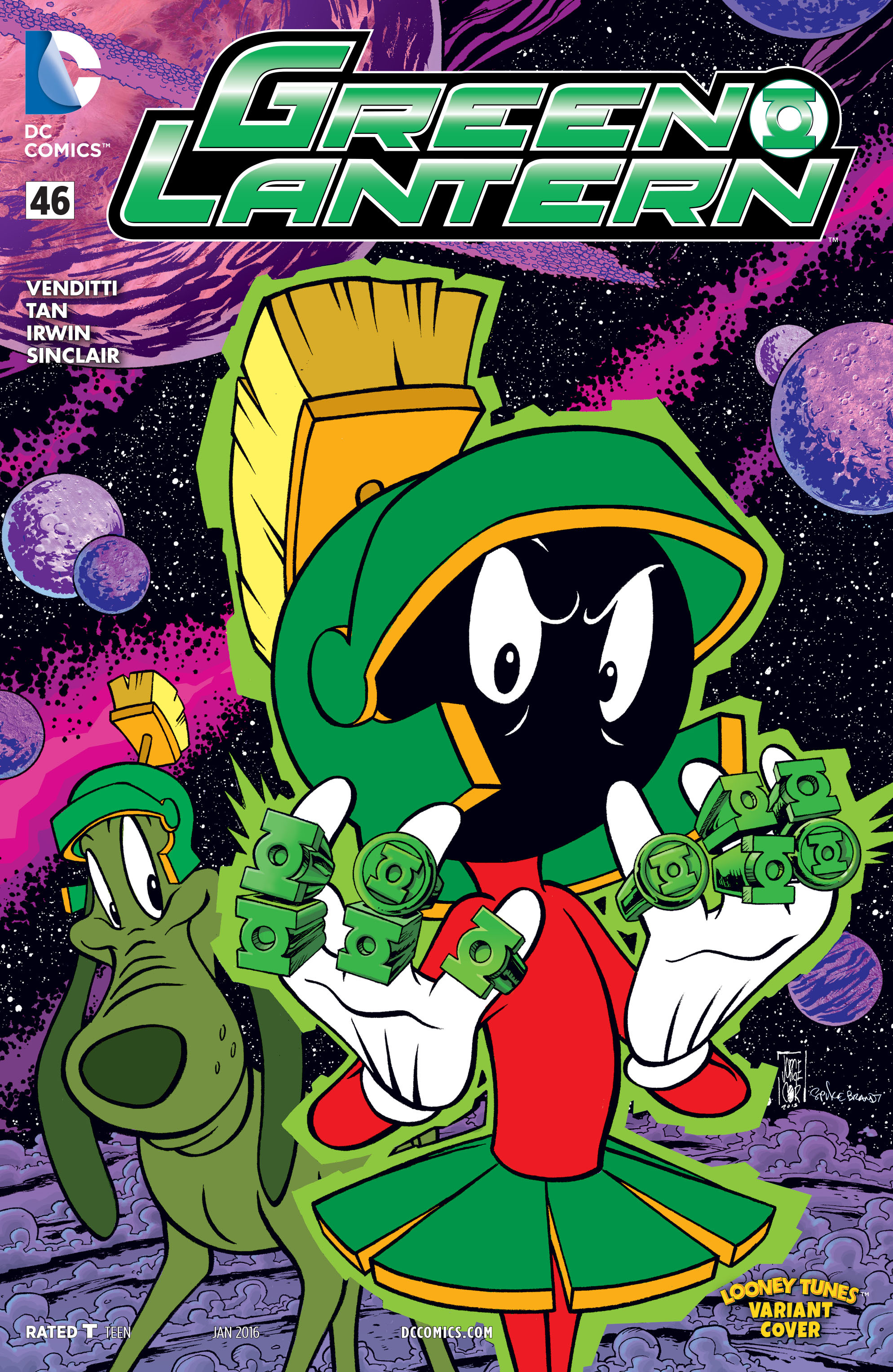 Green Lantern (2011) issue 46 - Page 3