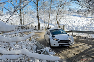 Simone Tempestini si Matteo Chiarcossi  - Ford Fiesta R5