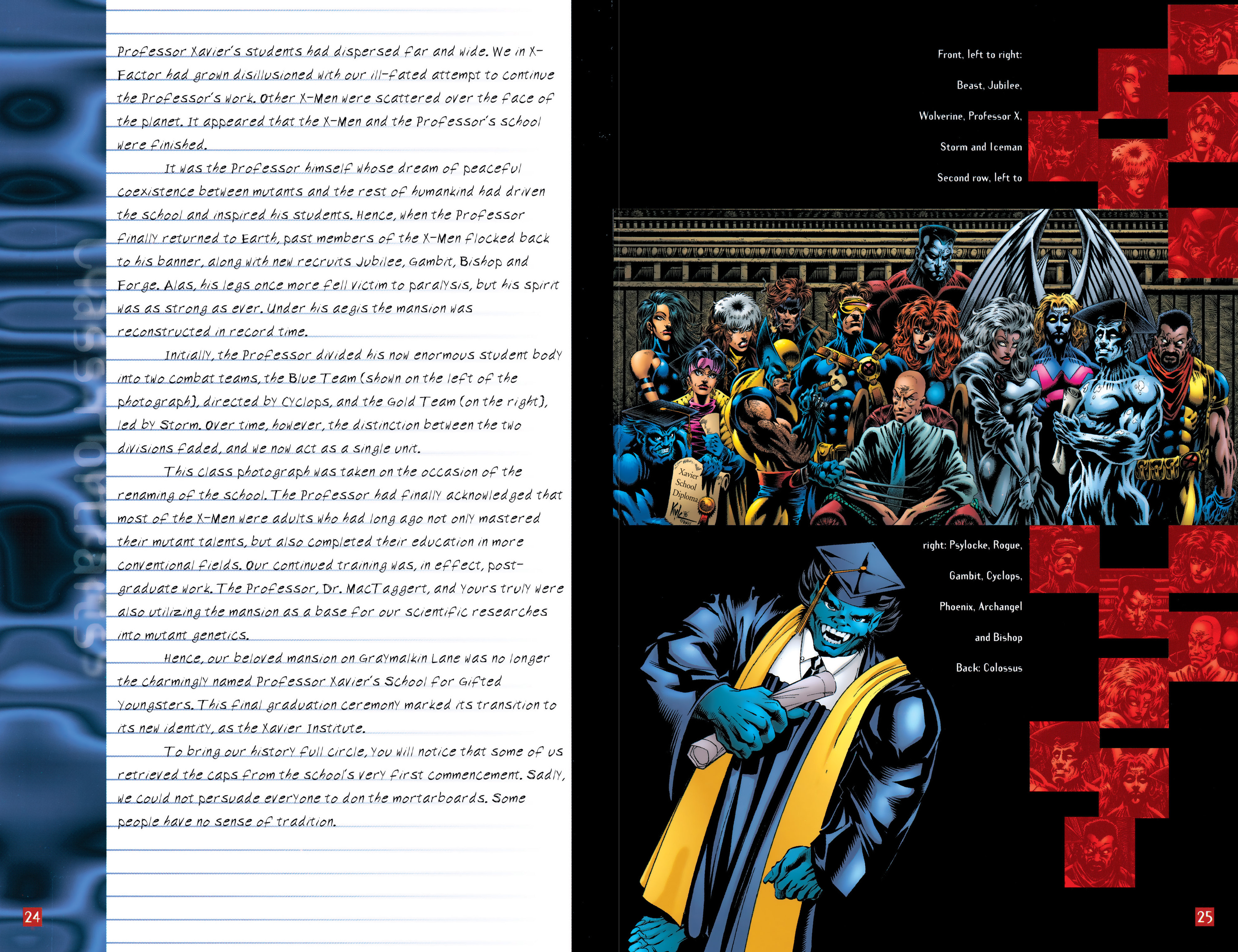 Read online X-Men: The Road to Onslaught comic -  Issue # TPB 3 - 367