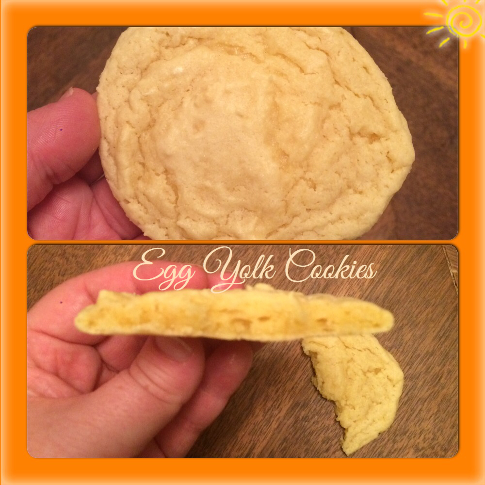 Egg Yolk Cookies Dolce Bella Baker