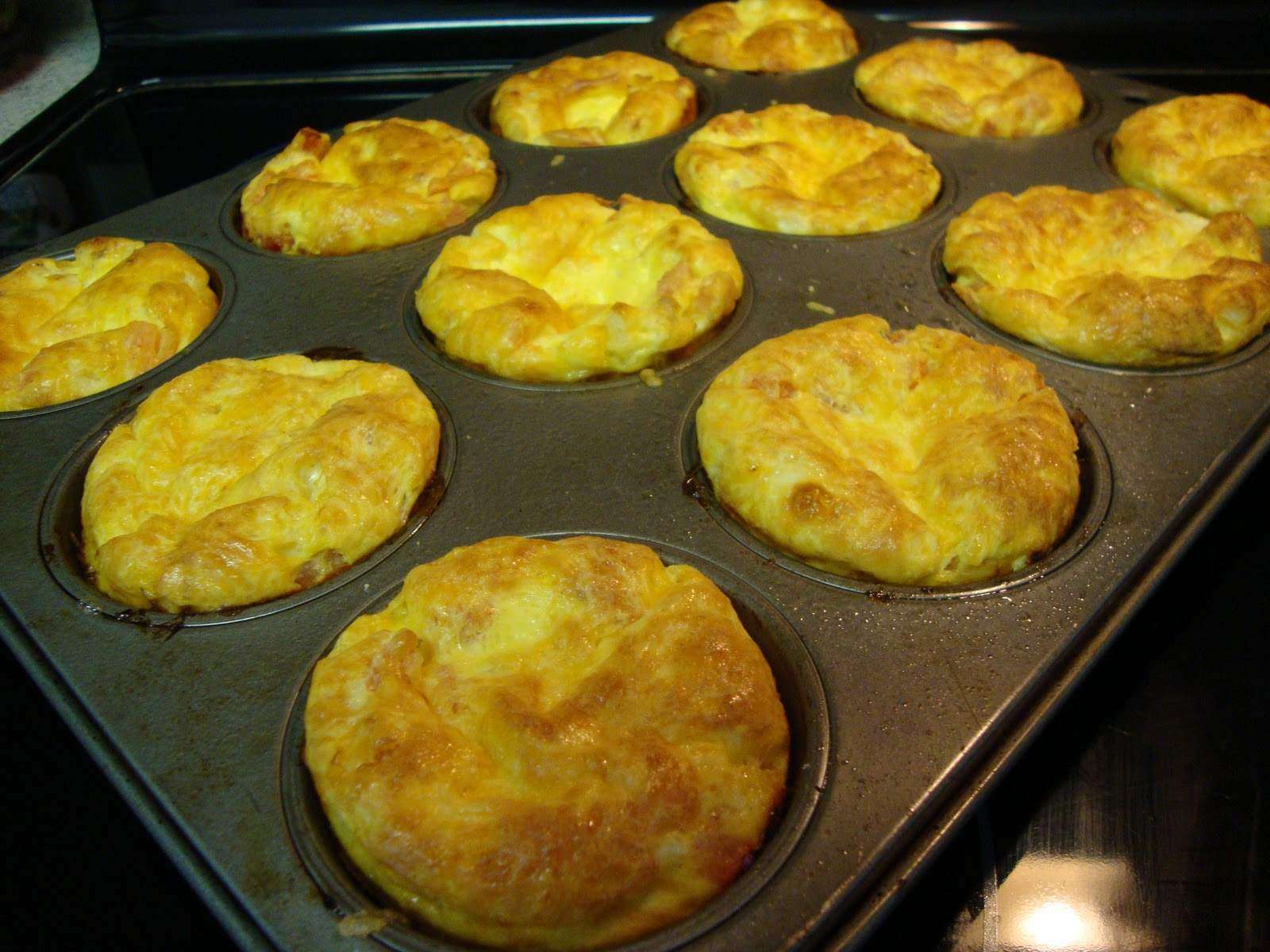 In the Kitchen With Courtney: Crustless Quiche Muffins