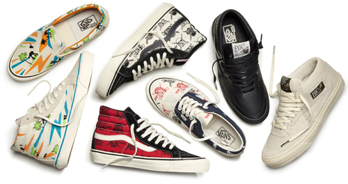 todos os tipos de vans
