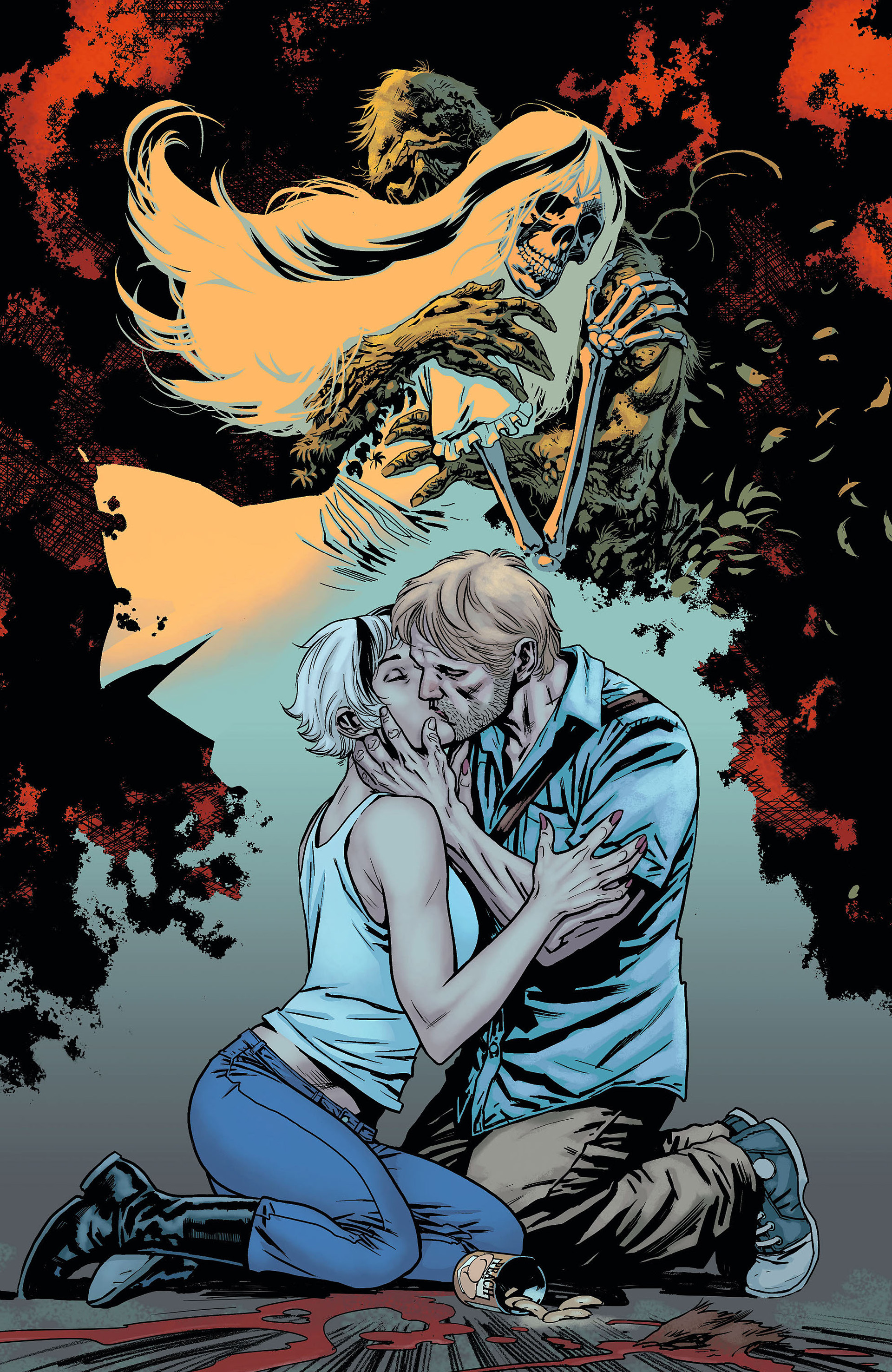 Read online Swamp Thing (2011) comic -  Issue #5 - 18