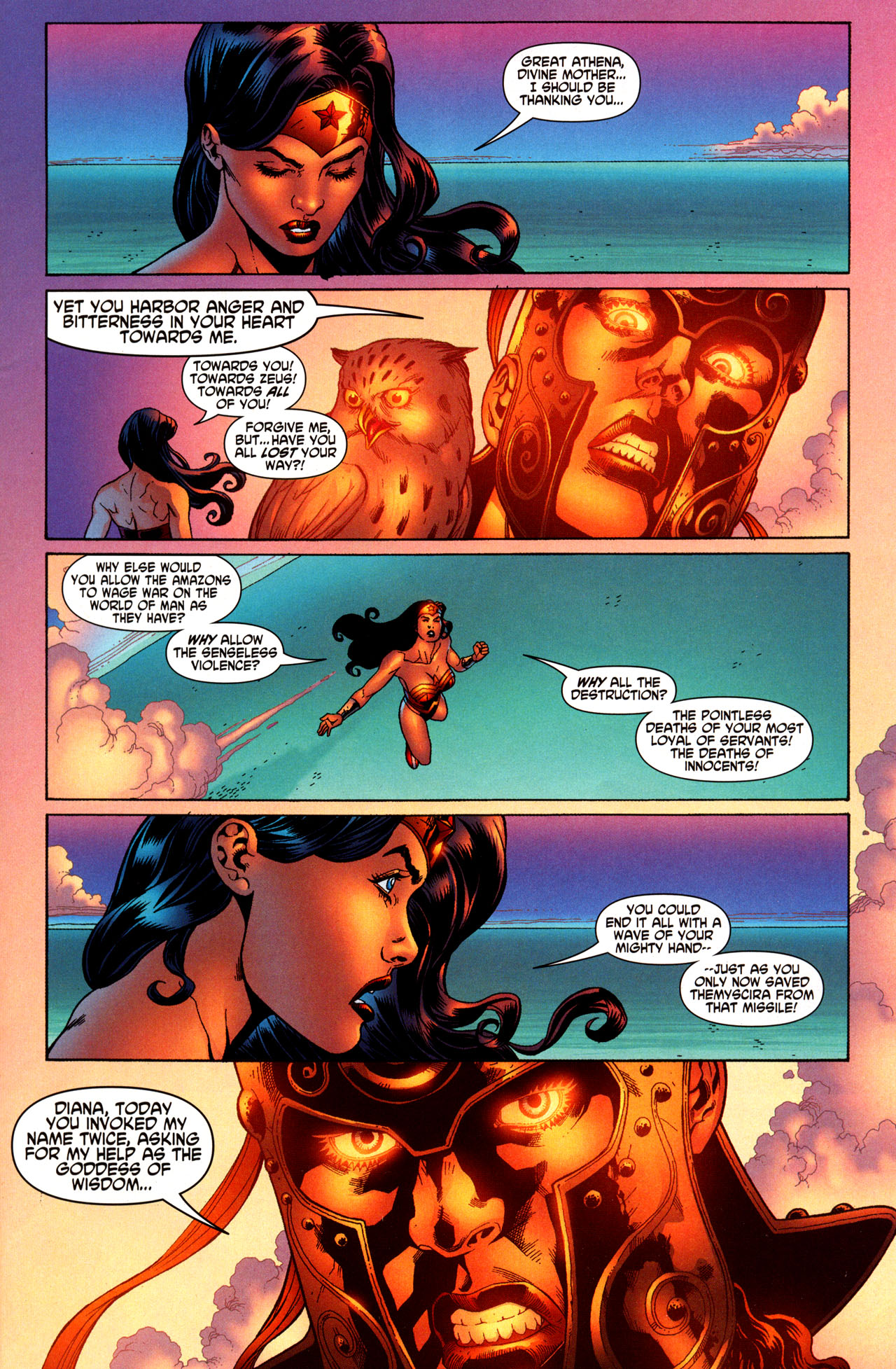 Wonder Woman (2006) issue 11 - Page 22