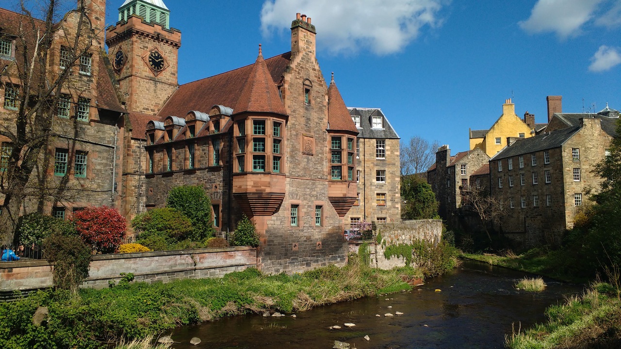Eclectica Dean Village, Edinburgh