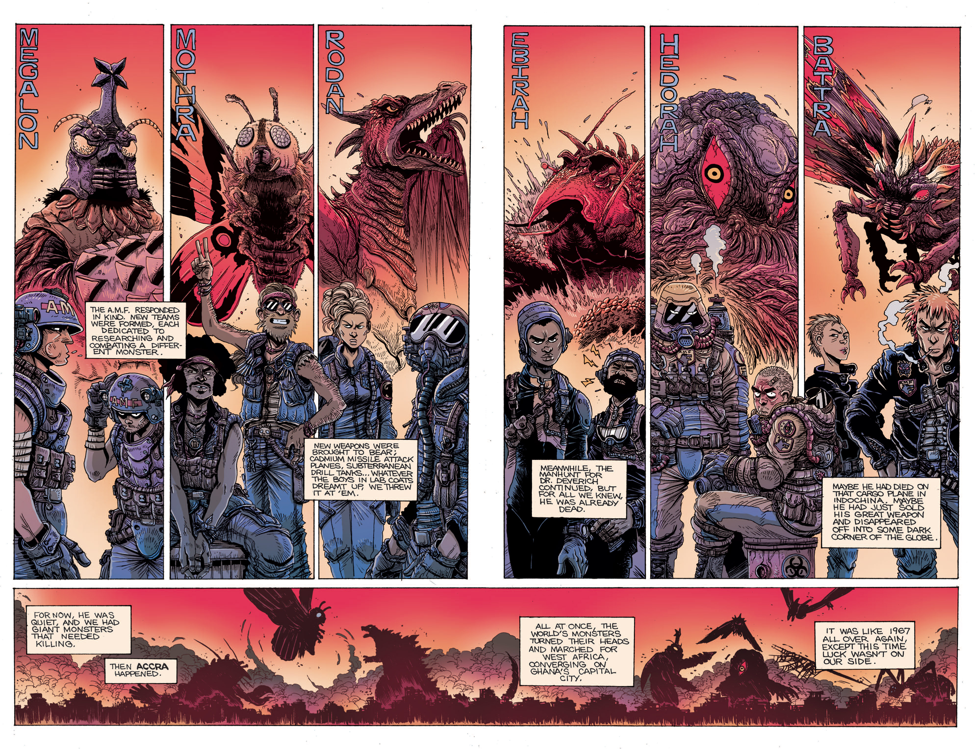 Read online Godzilla: The Half-Century War comic -  Issue #3 - 7
