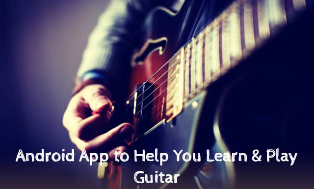 Guitar Learning Apps for Android