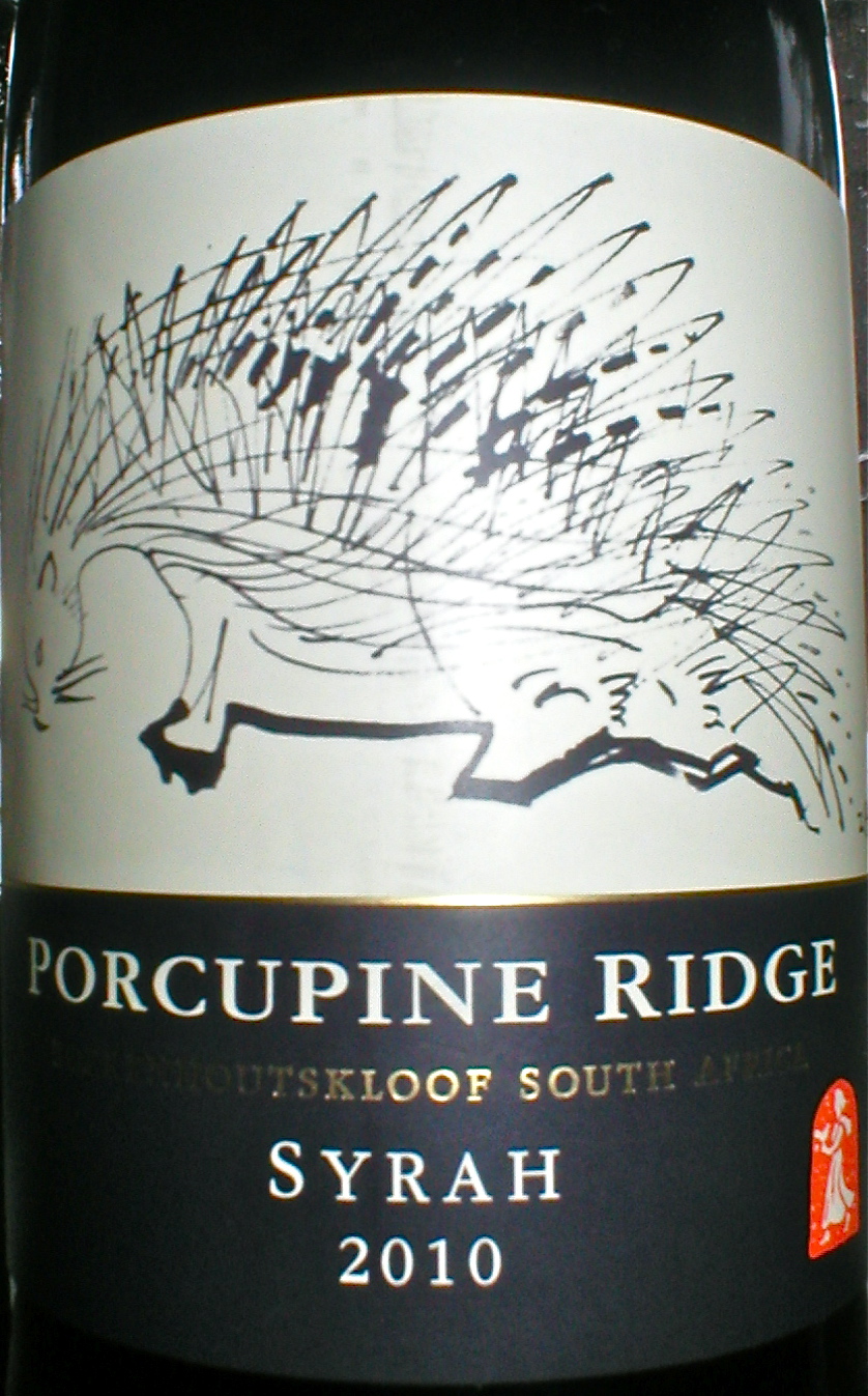 Naked Wine Reviews Porcupine Ridge Syrah 10