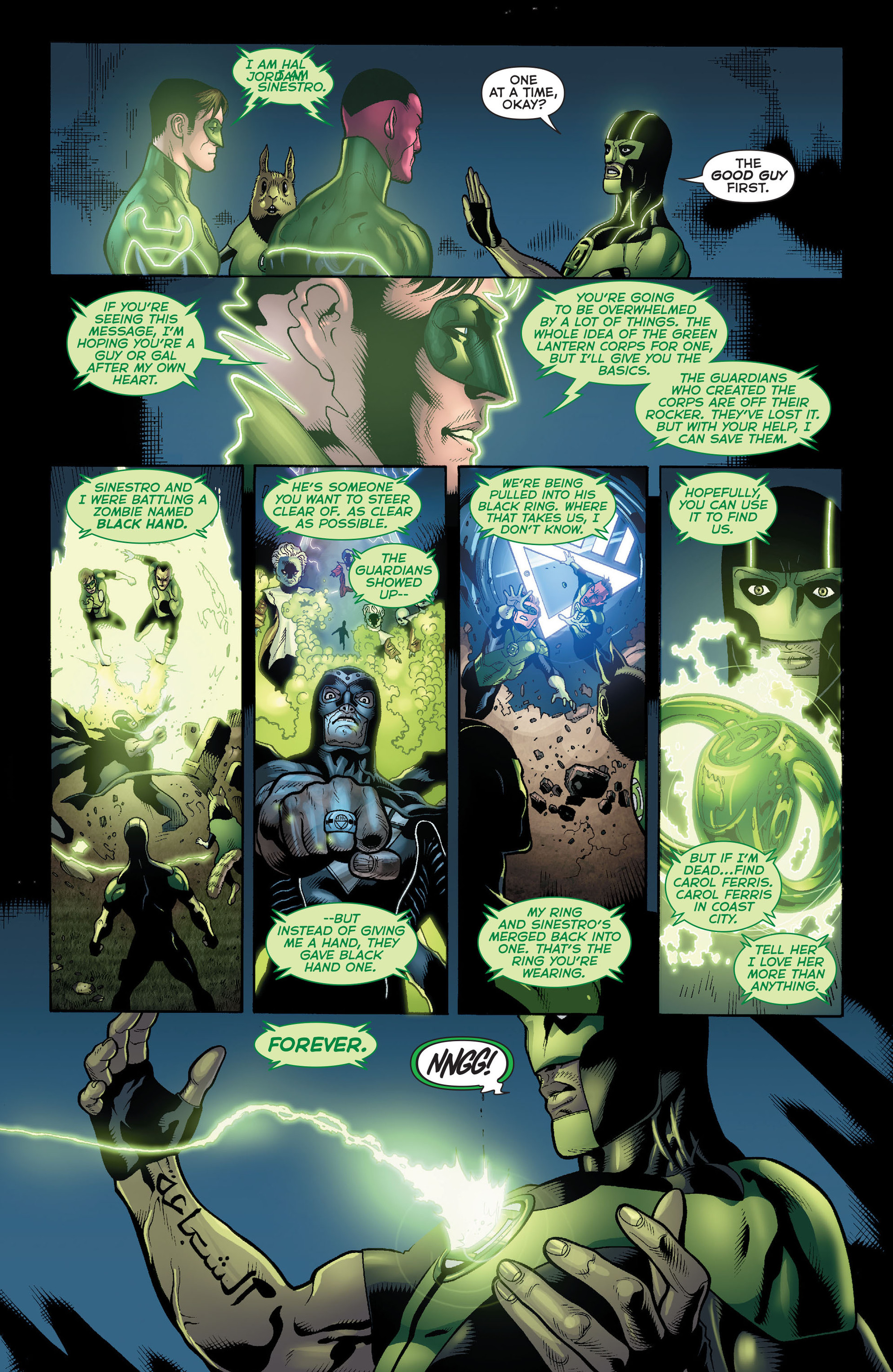 Read online Green Lantern (2011) comic -  Issue #16 - 8