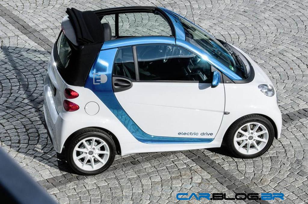 Smart terá apenas carros elétricos