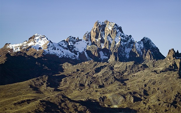 写真家がケニアで黒ヒョウの美しい画像を撮影