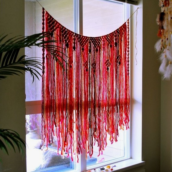 7 Cara Membuat Tirai Jendela Yang Unik Dan Cantik