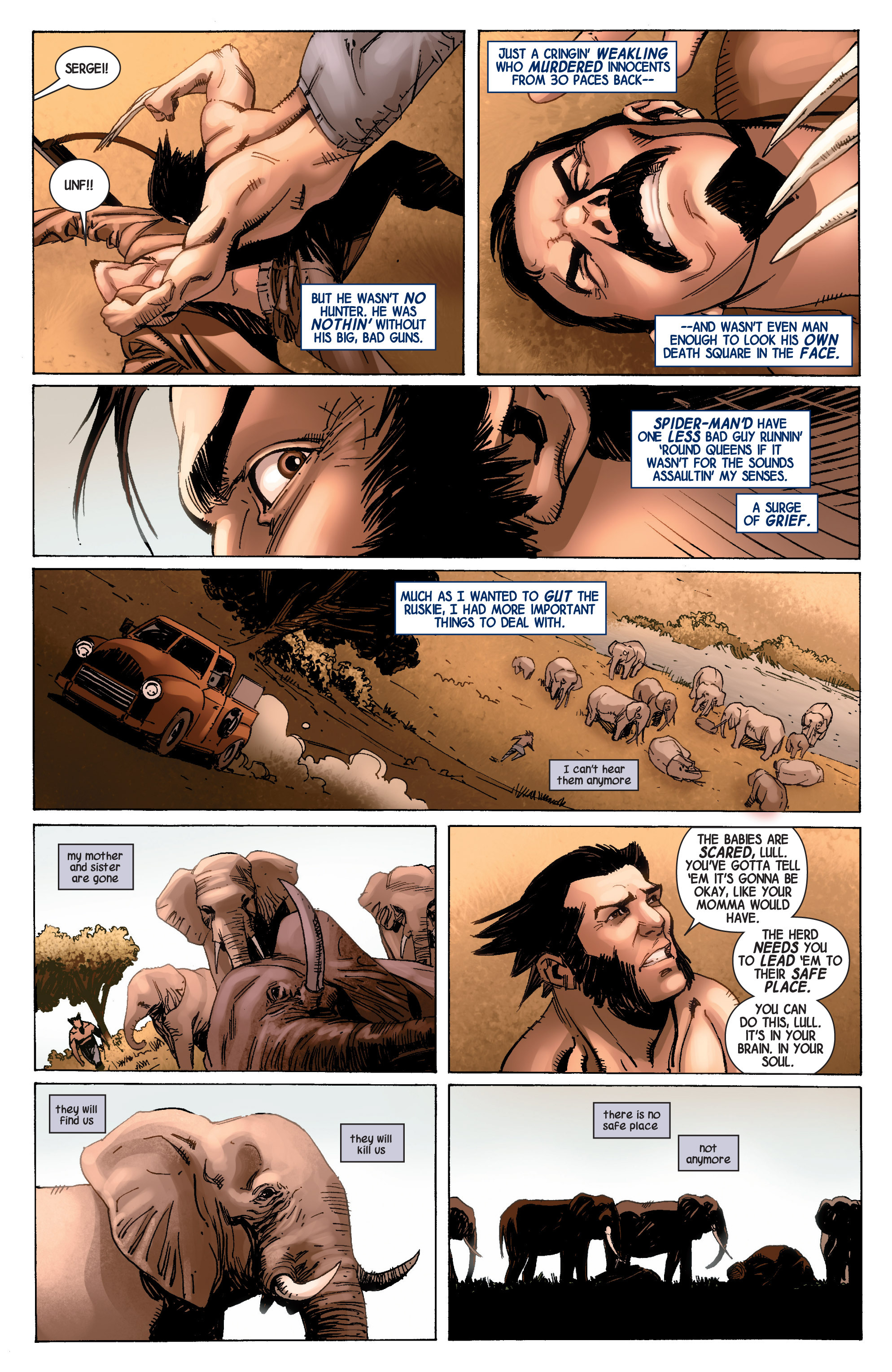 Read online Savage Wolverine comic -  Issue #13 - 4