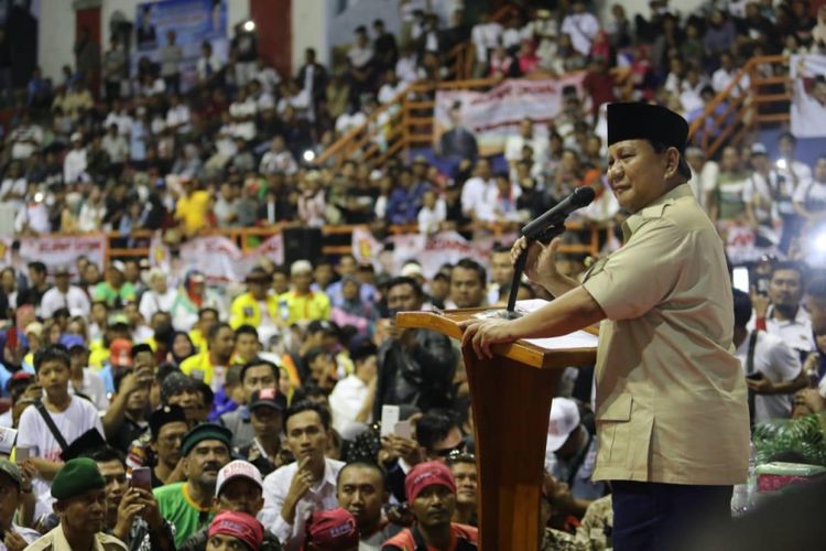 Prabowo Gelar Rapat Akbar Politik Terbesar Prabowo Gelar Rapat Akbar Politik Terbesar
