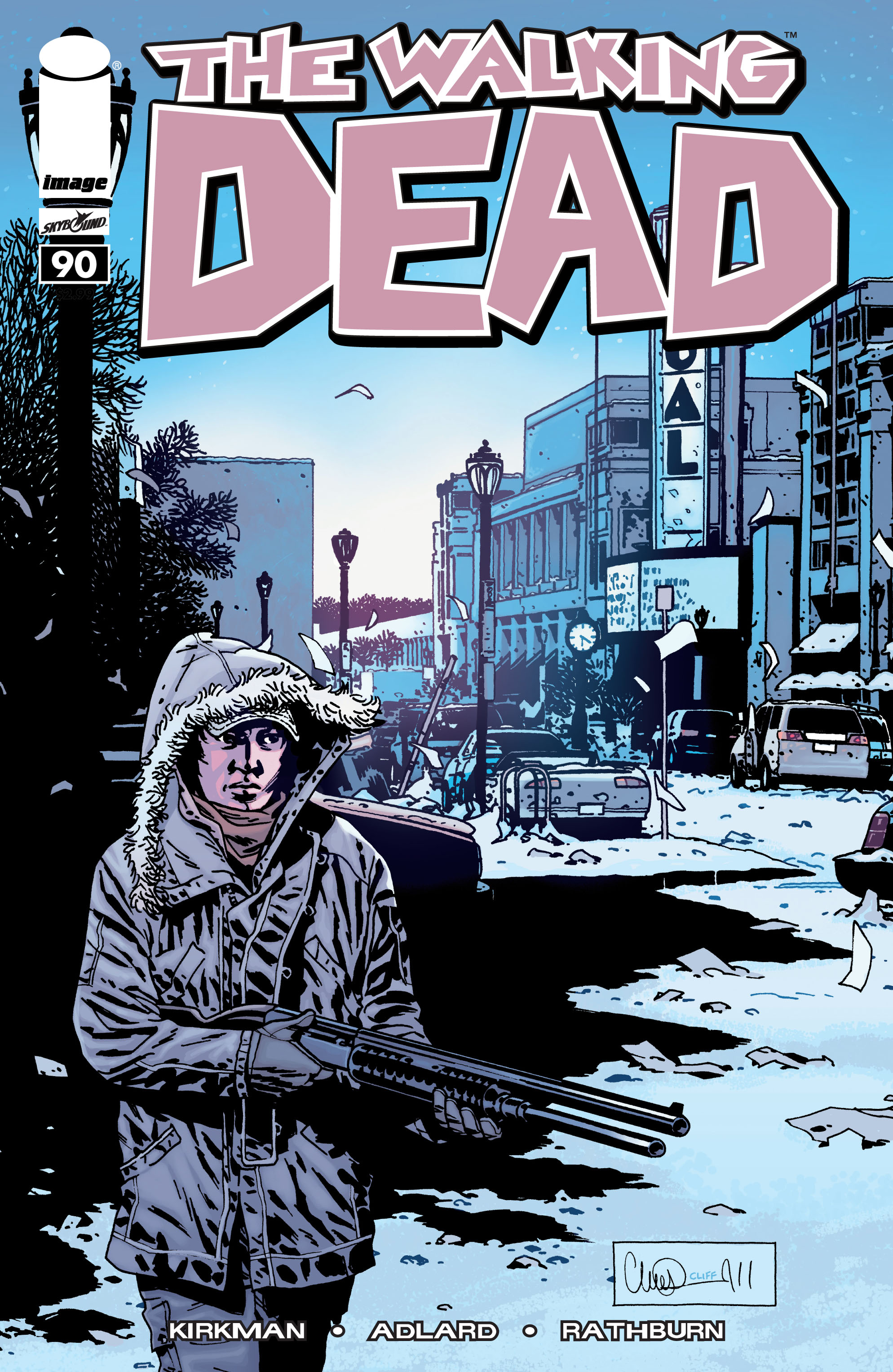 Read online The Walking Dead comic -  Issue #90 - 1