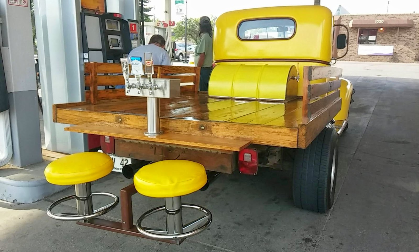 transpress nz bar on the back of the pickup