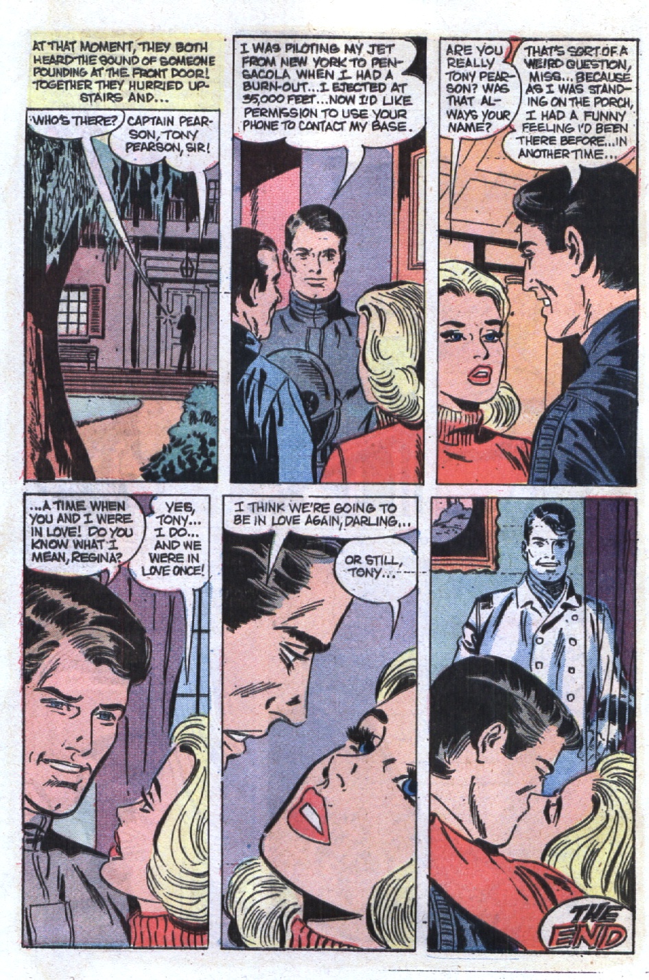 Read online Haunted Love (1973) comic -  Issue #11 - 12