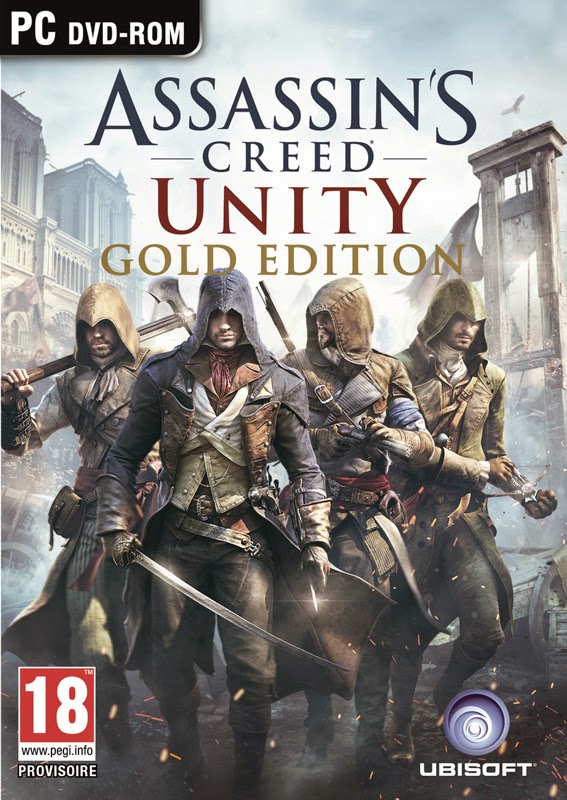 Jogo Assassin's Creed Unity GOLD EDITION (Dublagem PT/BR) Edição
