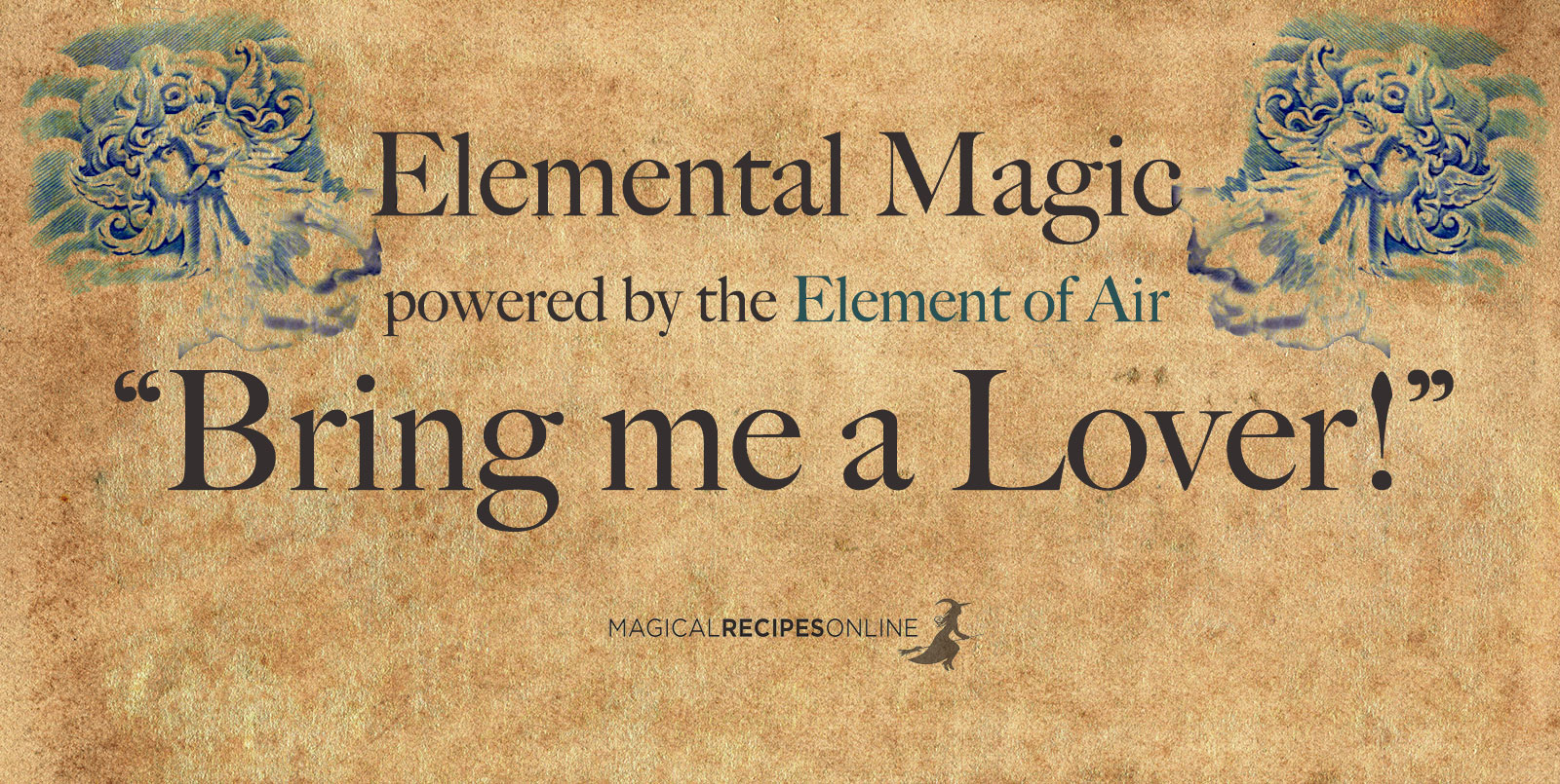 Elemental Spells. For Love of Magic.