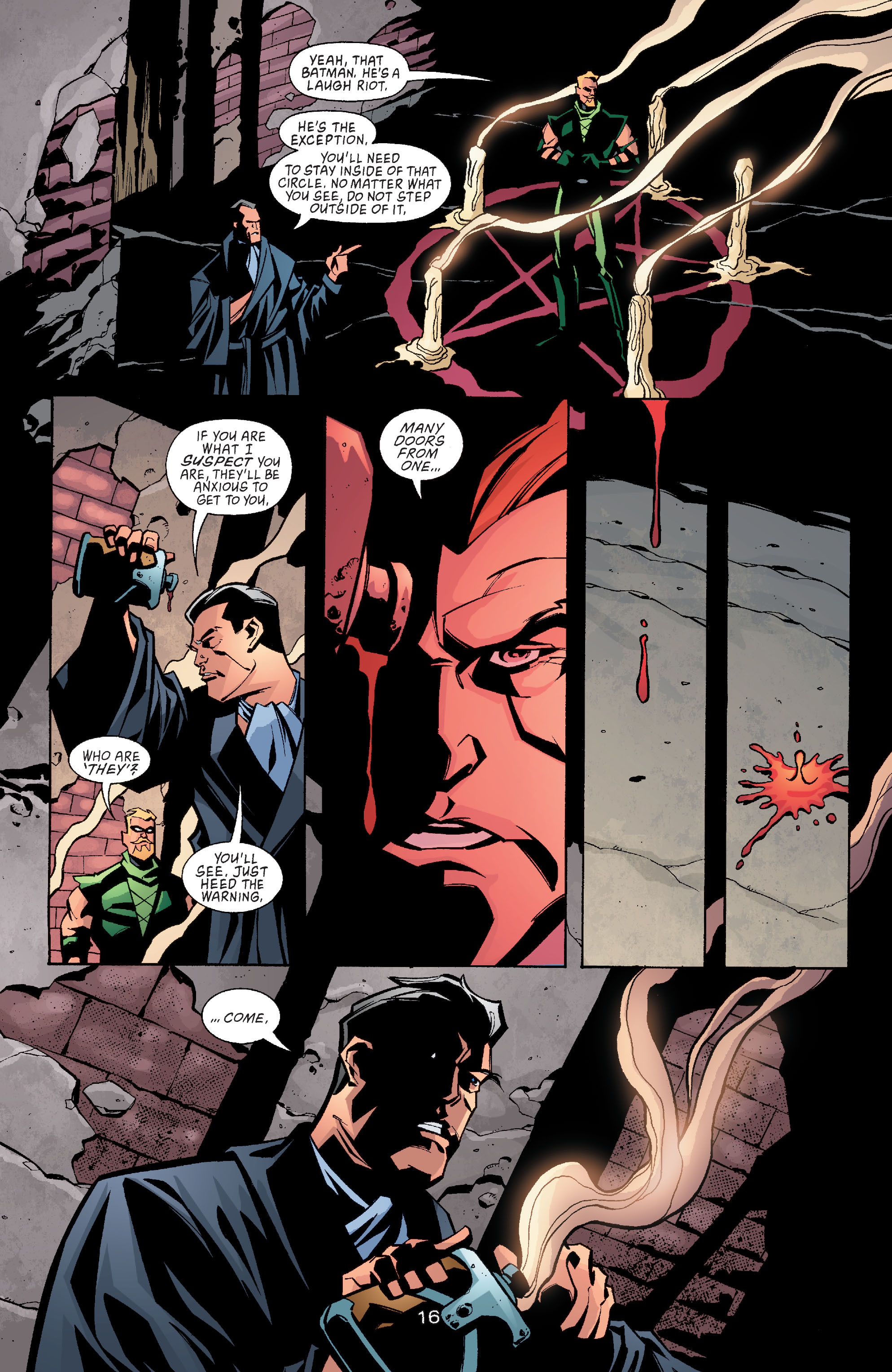 Read online Green Arrow (2001) comic -  Issue #6 - 16