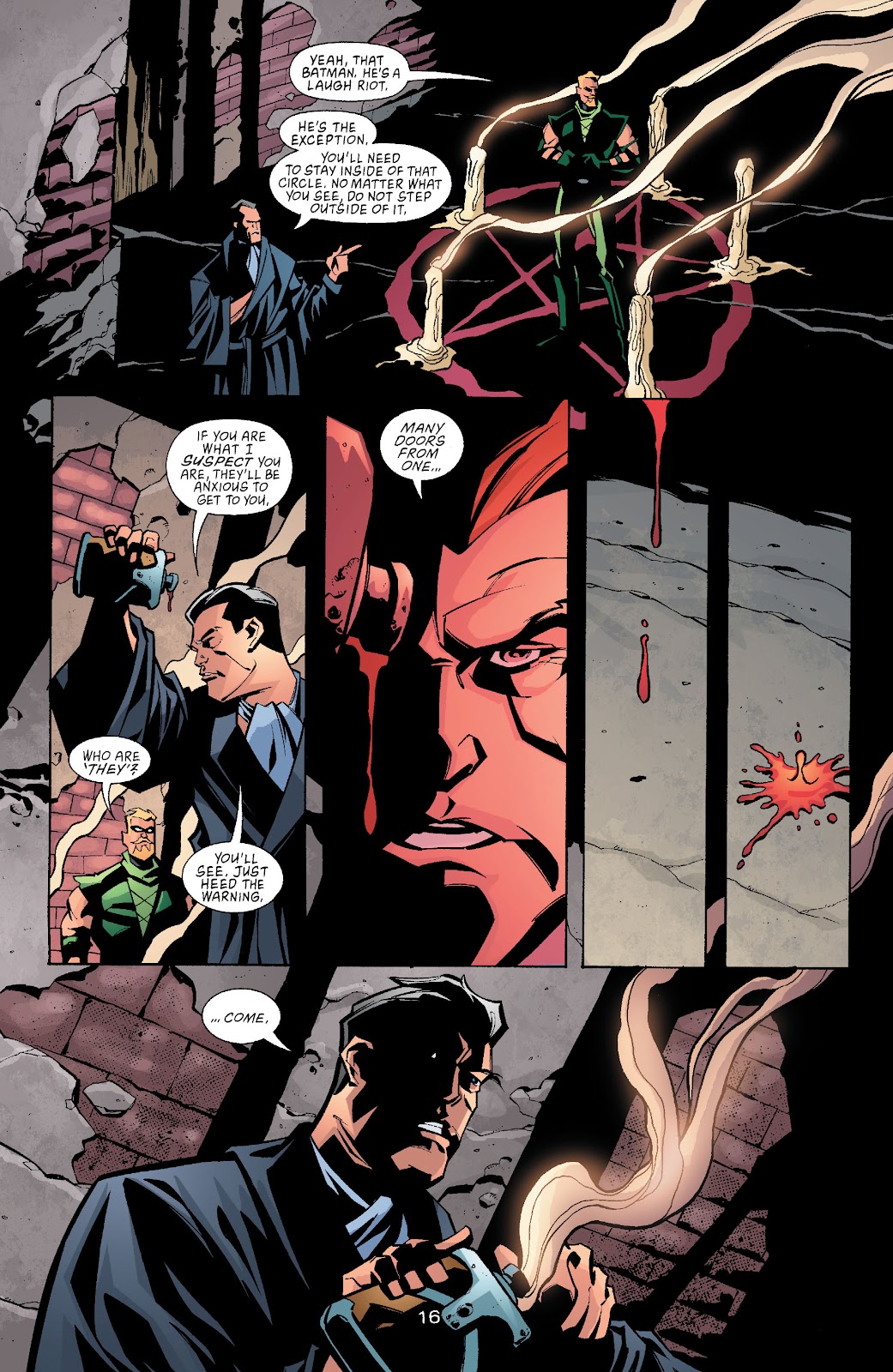 Green Arrow (2001) issue 6 - Page 16