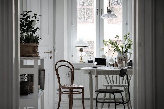 Scandinavian Design Apartment on Hvitfeldtsgatan by Cool Chic Style Fashion