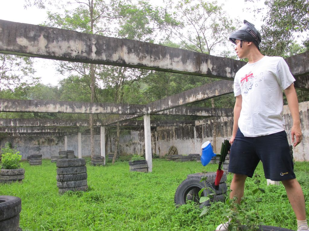 Paintball Park Kajang Saujana Impian, Kajang (temporary closed)