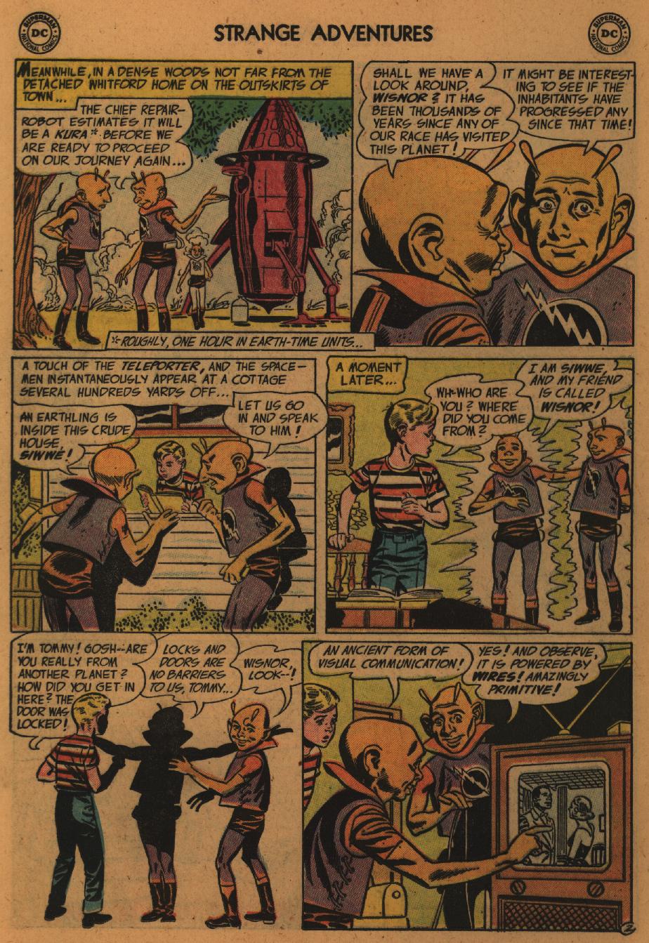 Read online Strange Adventures (1950) comic -  Issue #56 - 12