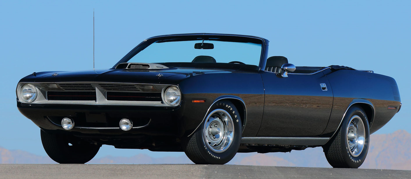 SuperCarWorld 1970 Plymouth Hemi Cuda Convertible At Mecum 2 6m