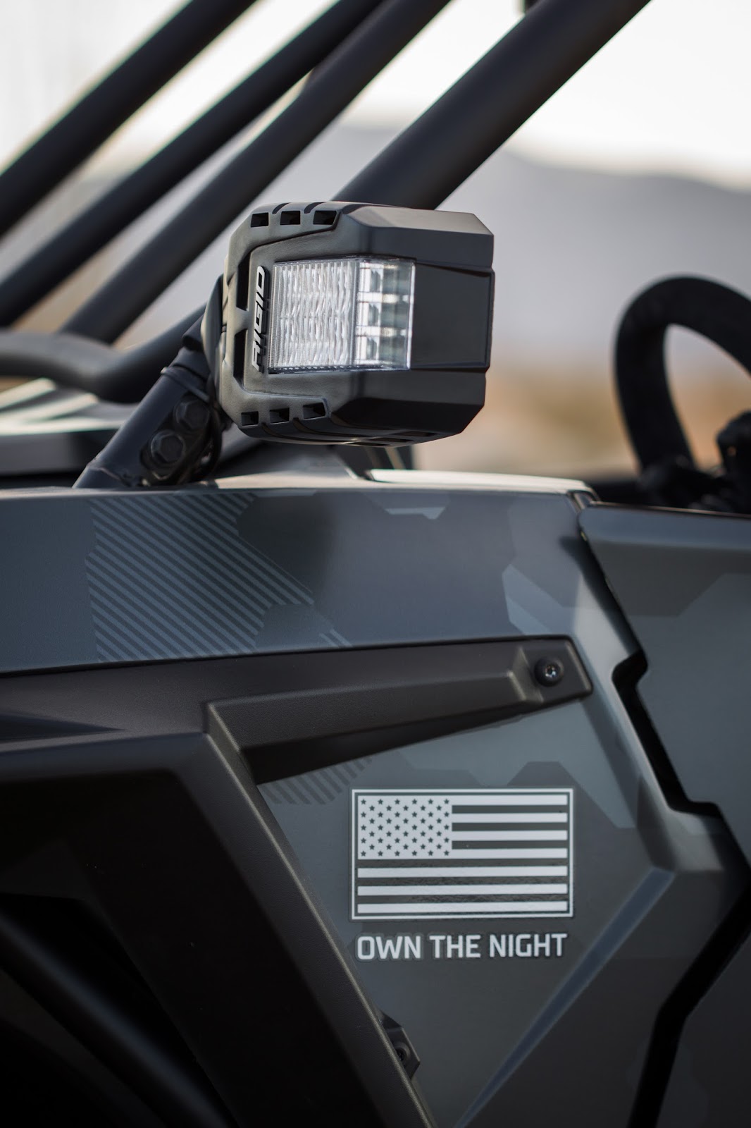 RIGID Reflect Mirror and LED Light in One Package UTV News and