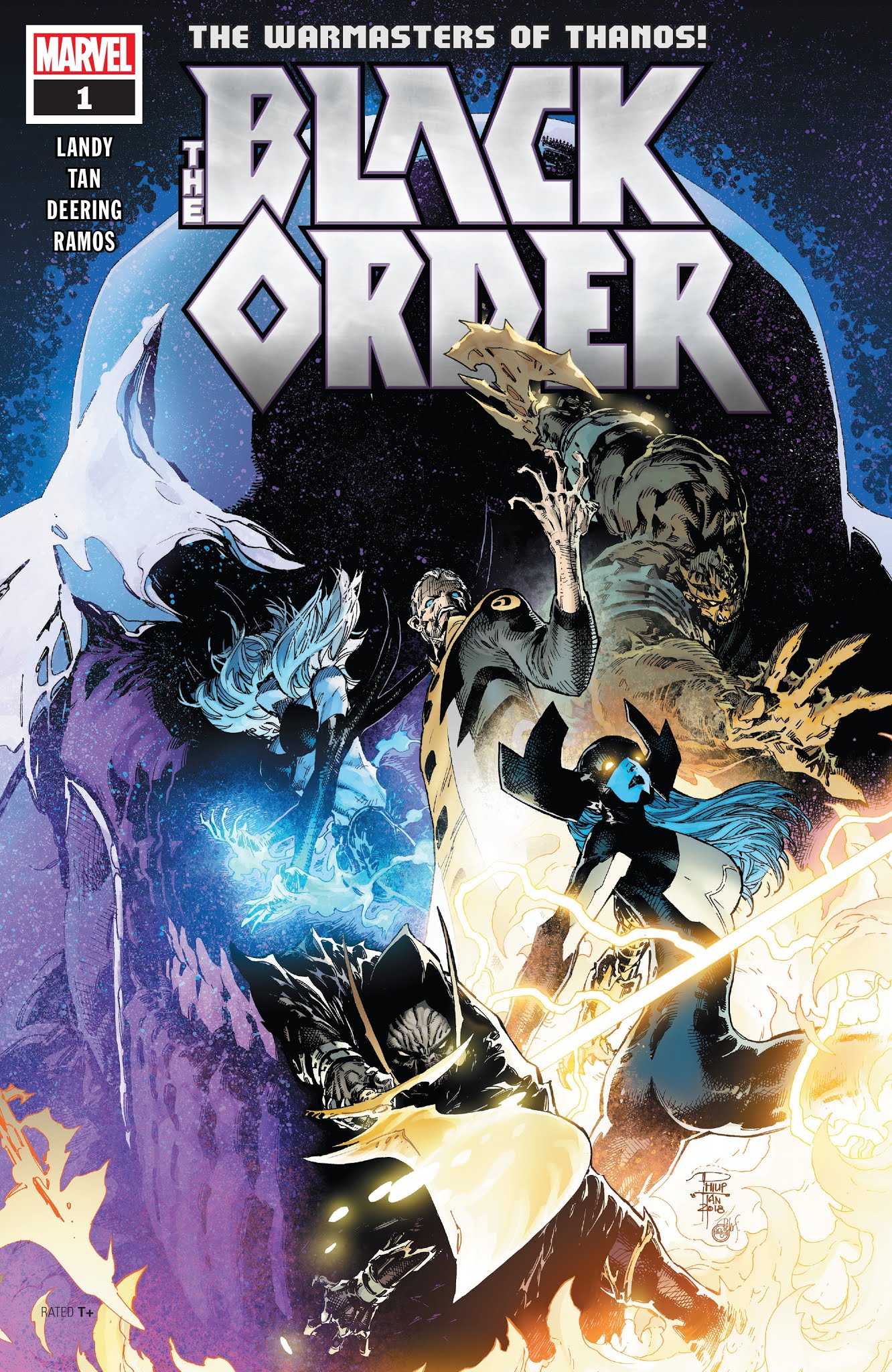 Black Order issue 1 - Page 1