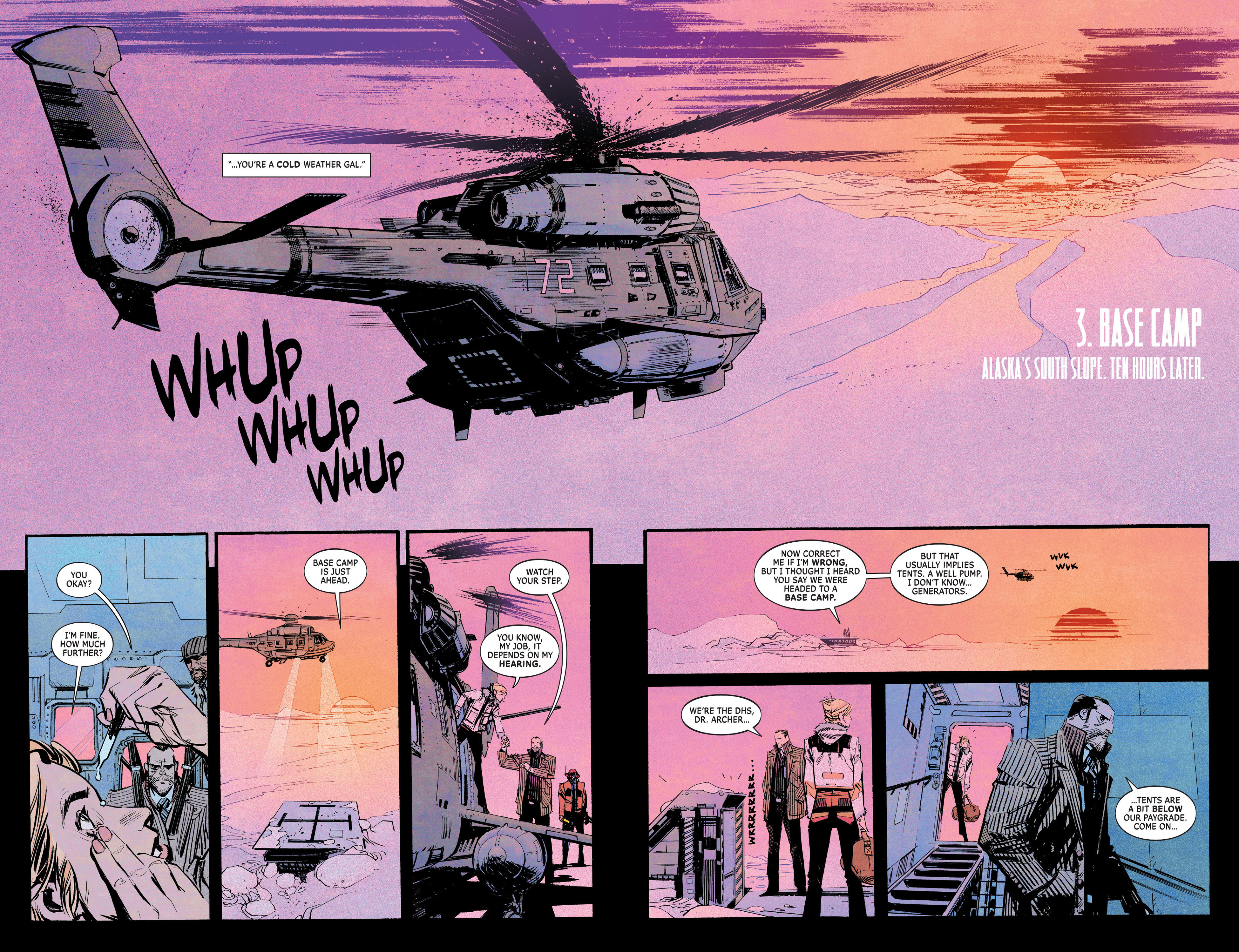 The Wake issue 1 - Page 12