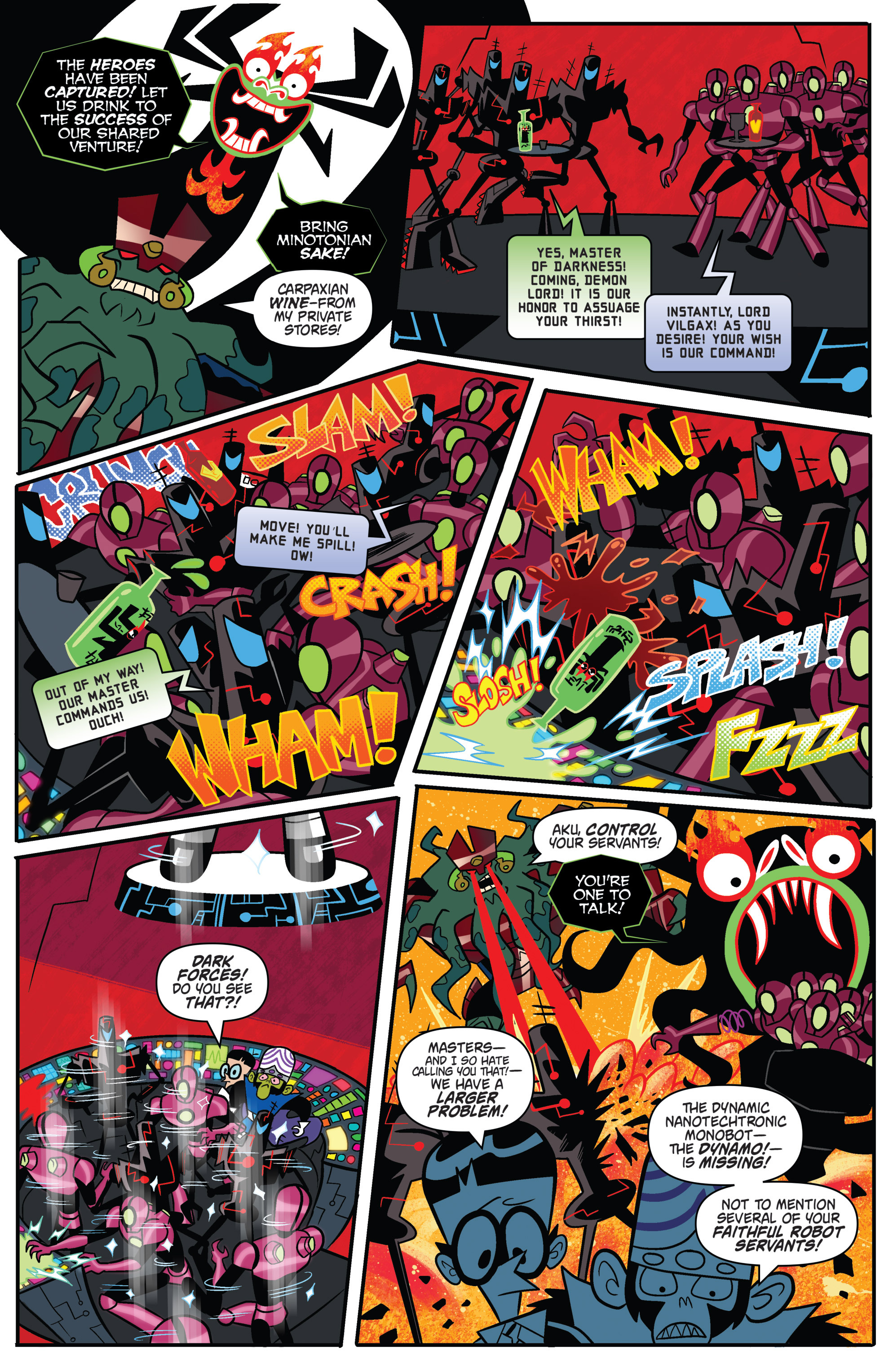 Read online Super Secret Crisis War! comic -  Issue #1 - 20